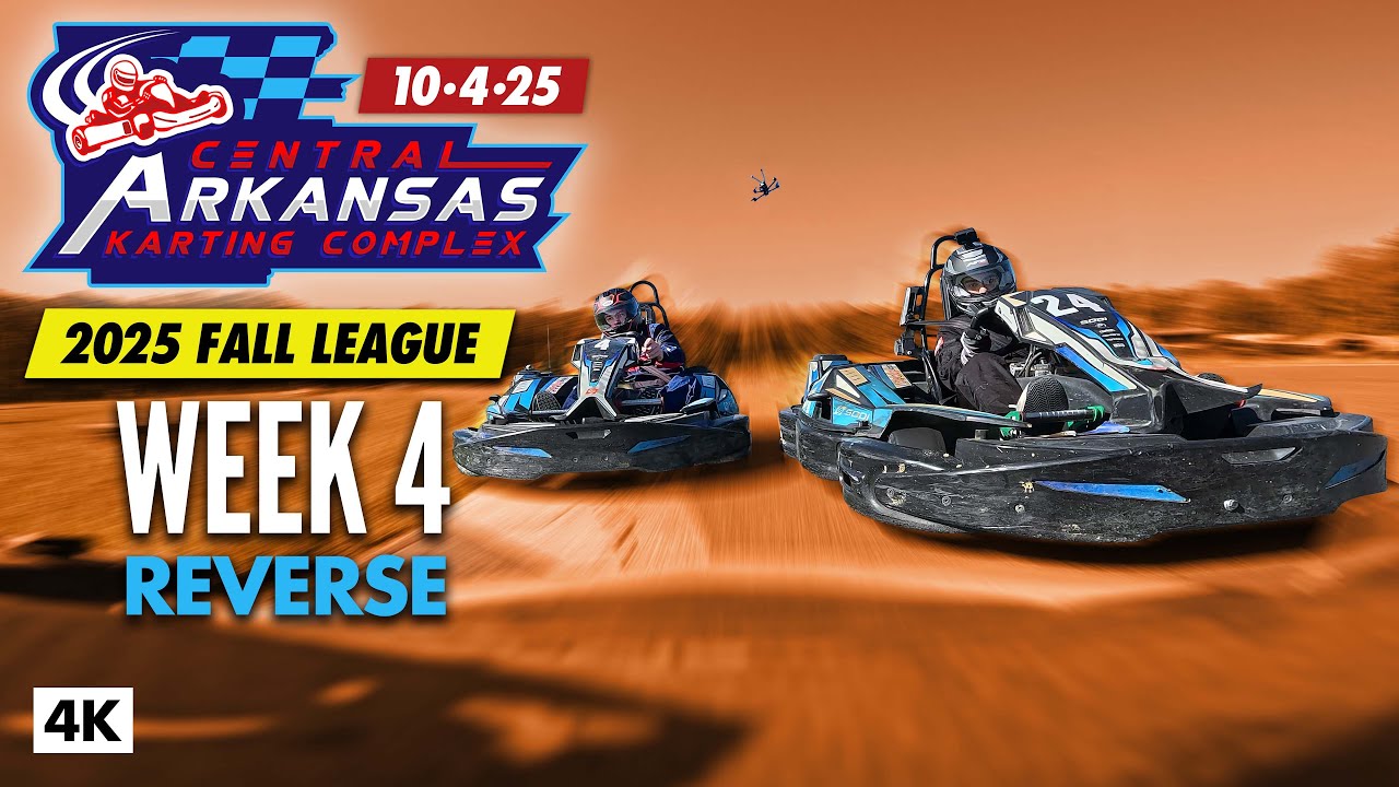 2025 CAKC Fall League – Week 4