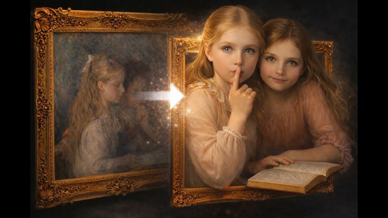 When Paintings come to life - Auguste Renoir's Masterpieces