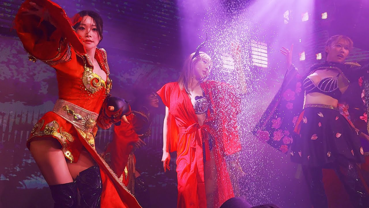 ROKUSAN ANGEL（旧バーレスク東京）「紅蓮華」（Queen : Rily/リリー,Cookie/クッキー）2025-09-21 #63Angel