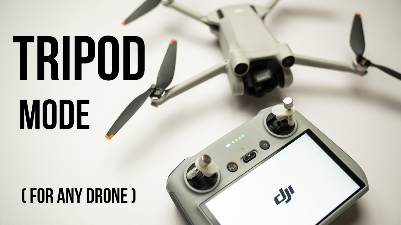 DJI Mini 3 Pro - How slow can it go?