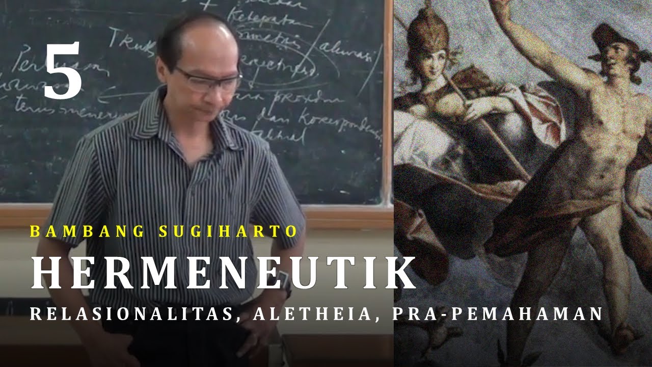 Dialektika Keterbukaan: Hermeneutika sebagai Seni Memahami Dunia Kompleks - Hermeneutik 05 -