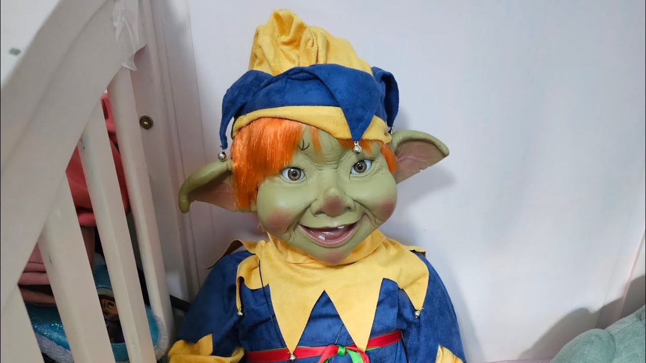my elfo for elfos pep catala mi puck y Daga #elfos #elfospepcatala #elfosmagicos
