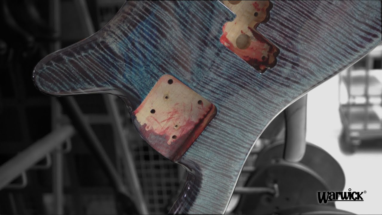Warwick / Framus Factory Tour - Impressions