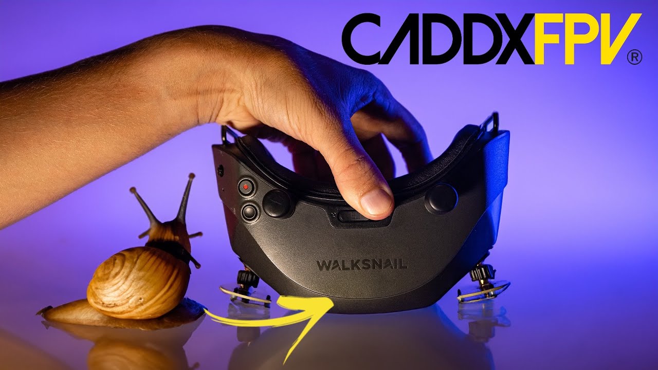 Убийца DJI googles? Walksnail Avatar!
