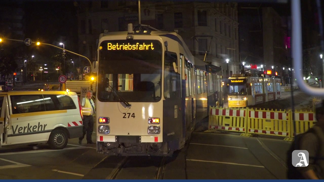 Mainz: Keine Straßenbahnen mehr nach Hechtsheim