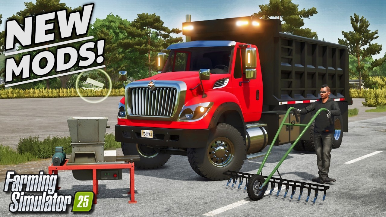 New Mods - International Workstar, Hand Tools, Barndominium, & 