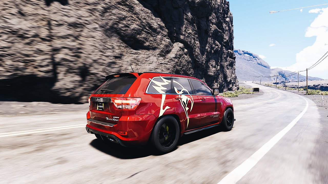 The Crew Motorfest - 1100HP Jeep Trackhawk | Cruise & Pulls