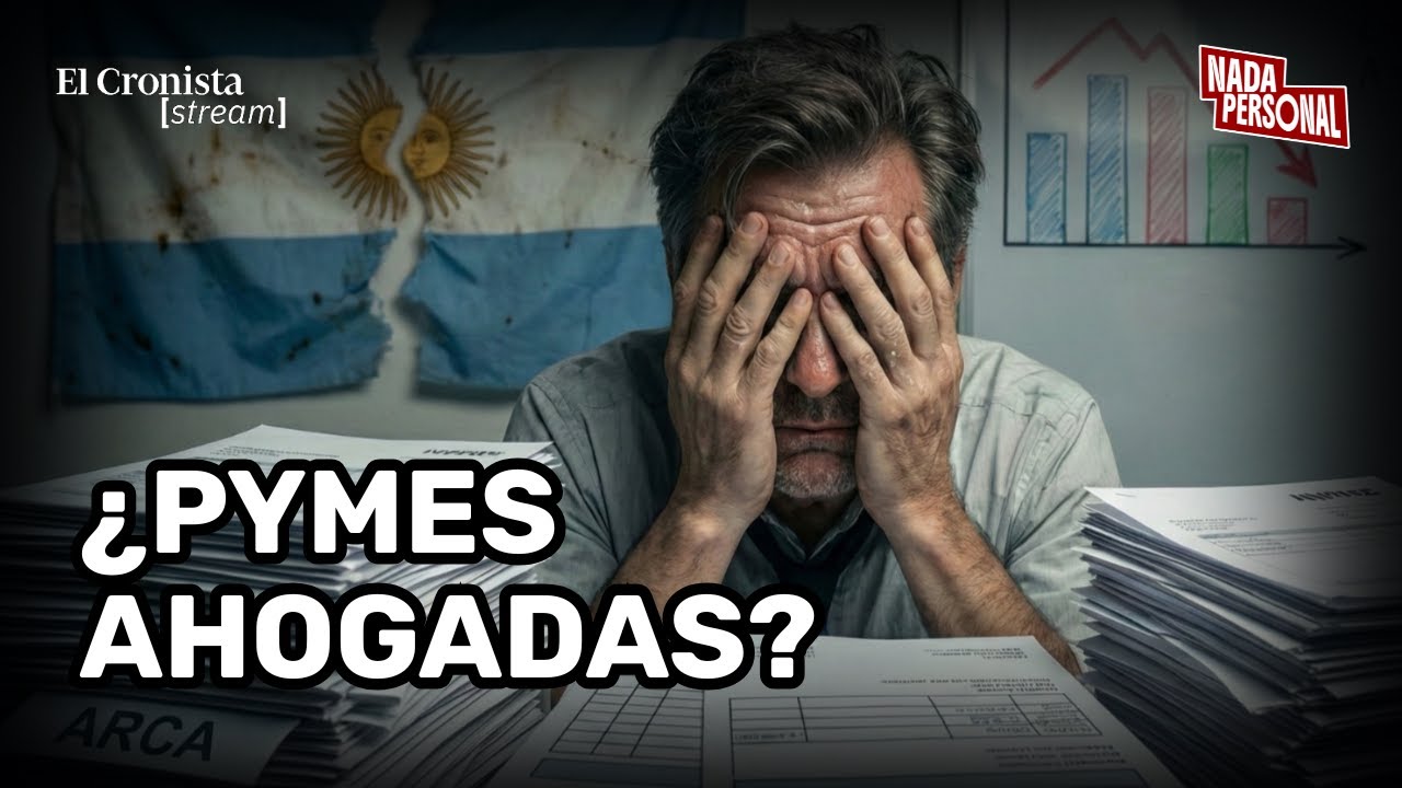 🧨 &iquest;MILEI SALVAR&Aacute; A LAS PYMES CON LA REFORMA LABORAL? | Nada Personal 🔴