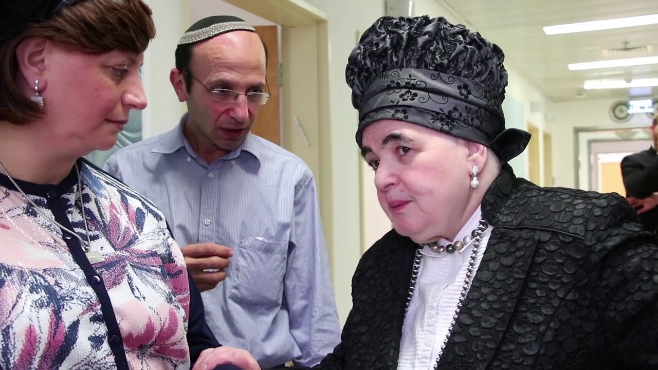 ביקור הרבנית מבעלז במרכז הרפואי מעיני הישועה - 14.2.18