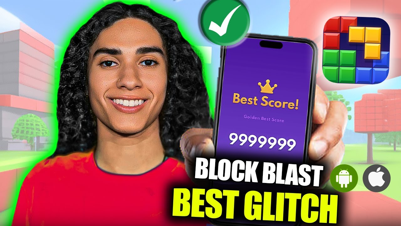 Working Block Blast Glitch - How to Get UNLIMITED SCORE Easy!