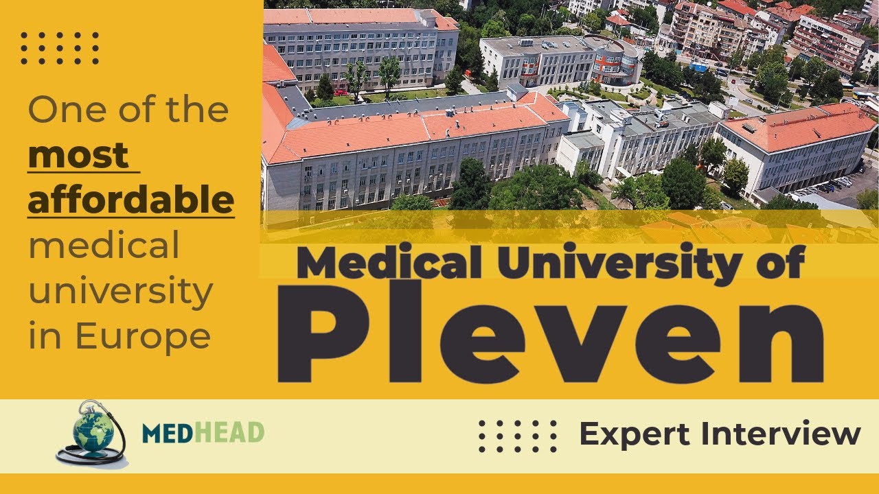 Study Medicine in Bulgaria | Pleven Medical University Admission, Fees & Entrance Exam Guide
