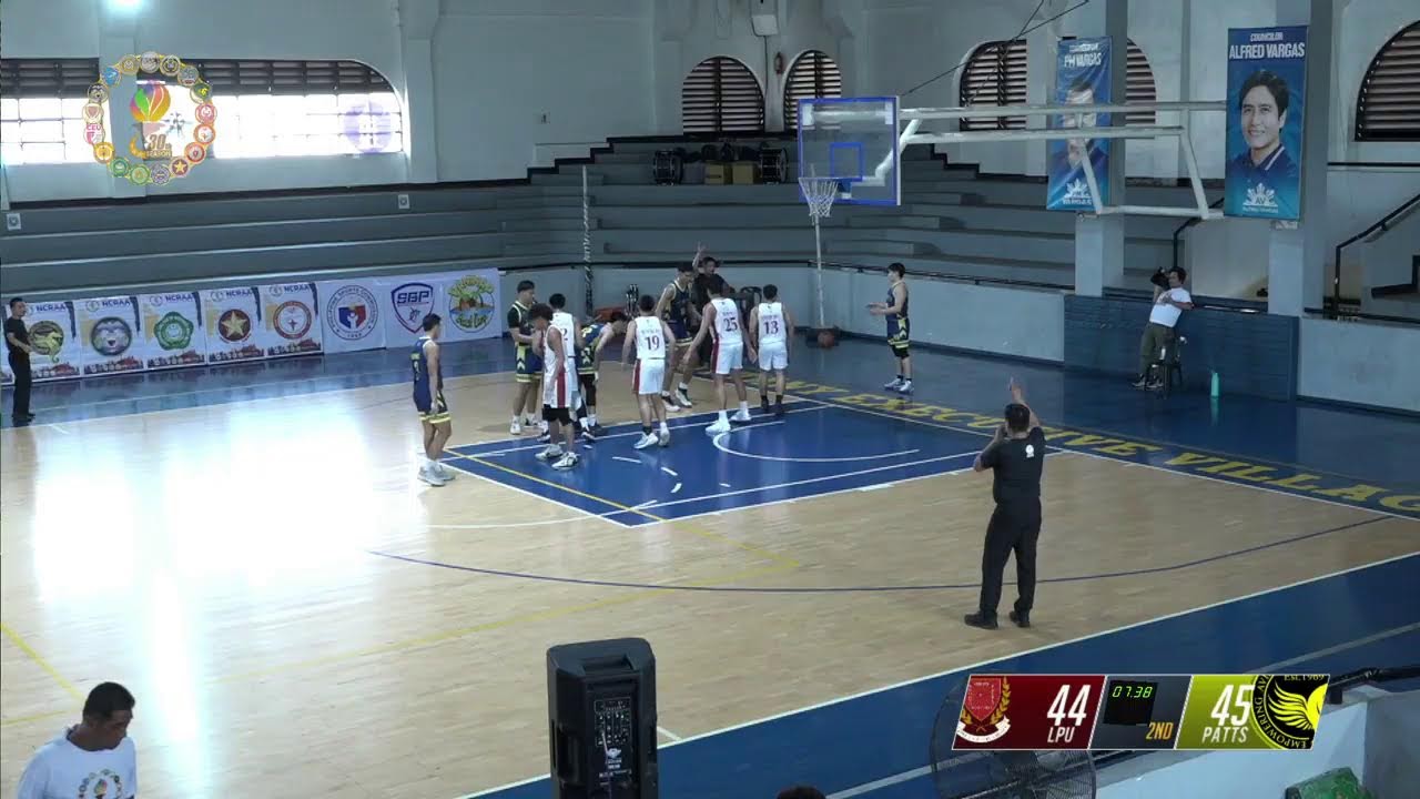 WATCH NCRAA TV | LPU vs PATTS APRIL 15 2024
