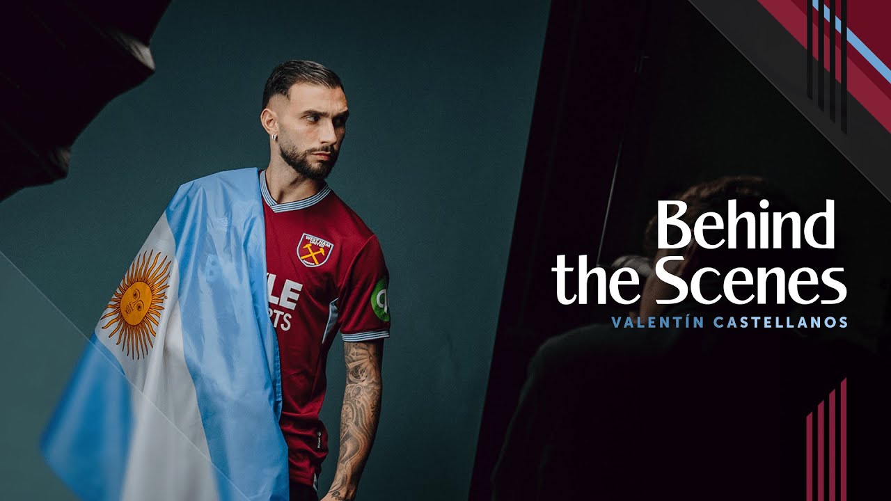 Taty Castellanos&rsquo; First Day As A Hammer! ⚒️ | Behind the Scenes 🎞️