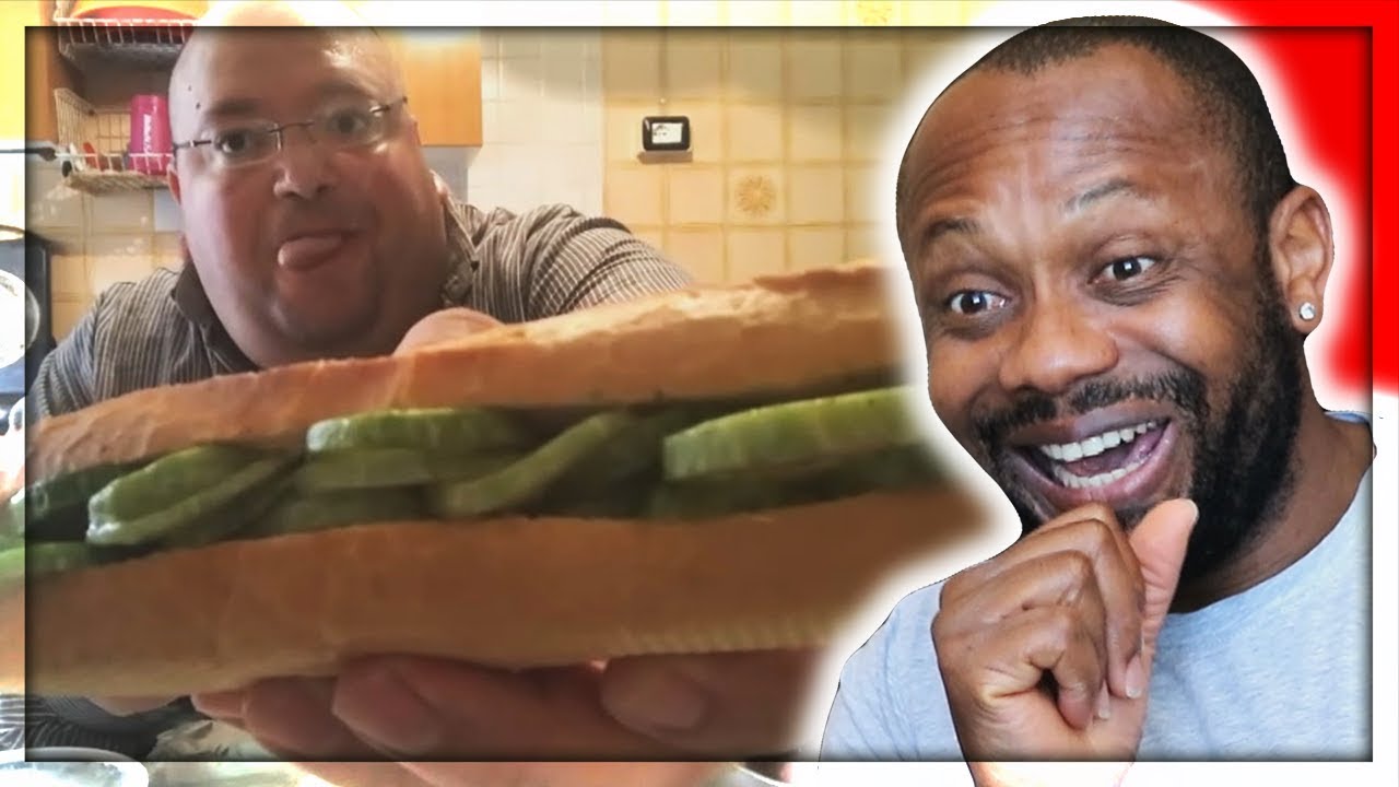 YouTubo Anche Io - Spuntino con filoncino e zucchine al pepe nero | REACTION!!!