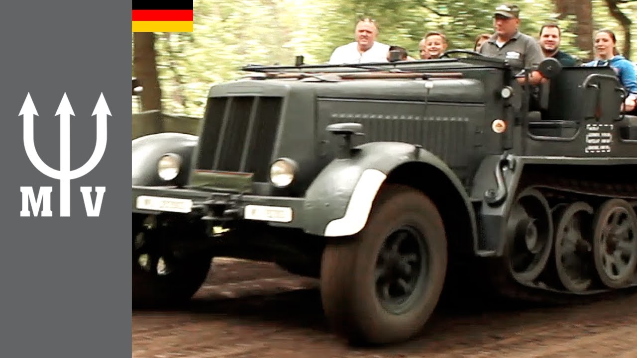 The 1940s German Halftrack That's Still A Beast Today!
