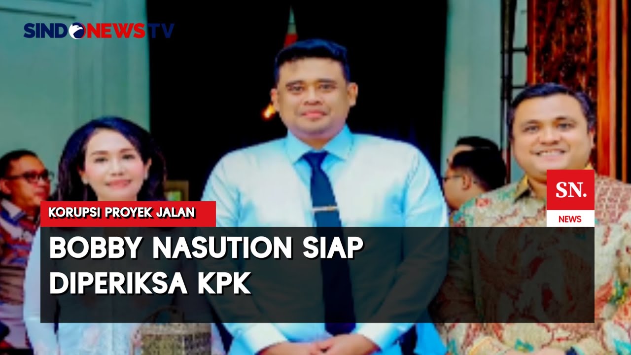 ICW Desak KPK Periksa Bobby Nasution Terkait Korupsi Proyek Jalan | Sindo Sore | 05/07