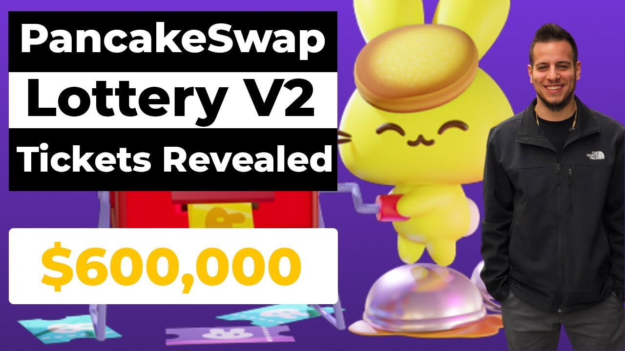 First PancakeSwap Lottery V2 Results Revealed ($600k Prize Pool - Did I win?)