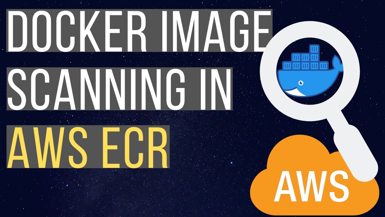 Сканирование образов Docker в AWS ECR — поиск уязвимостей