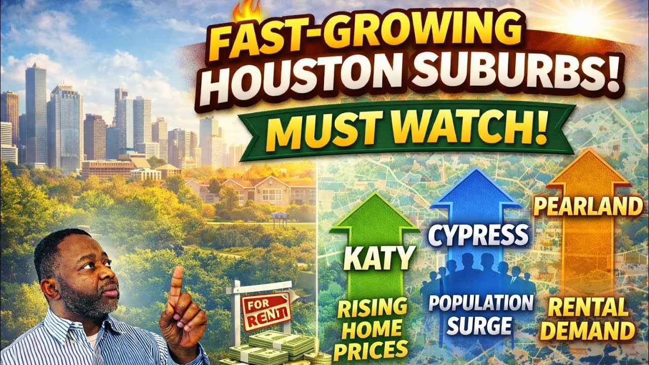 Why Smart Investors Are Quietly Buying Houston Suburbs in 2026 | Katy, Cypress & Pearland Explained
