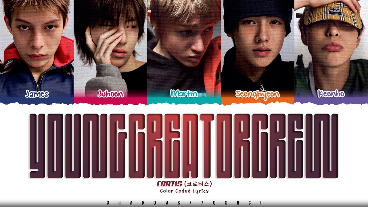 CORTIS 'YOUNGCREATORCREW' Lyrics (코르티스 YOUNGCREATORCREW 가사) [Color Coded Han_Rom_Eng]
