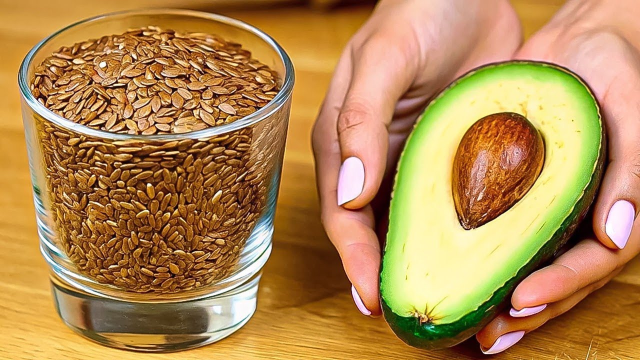 Nur eine Tasse Flachs! Kein Mehl, kein Zucker! Frühstück reich an Ballaststoffen und Omega 3