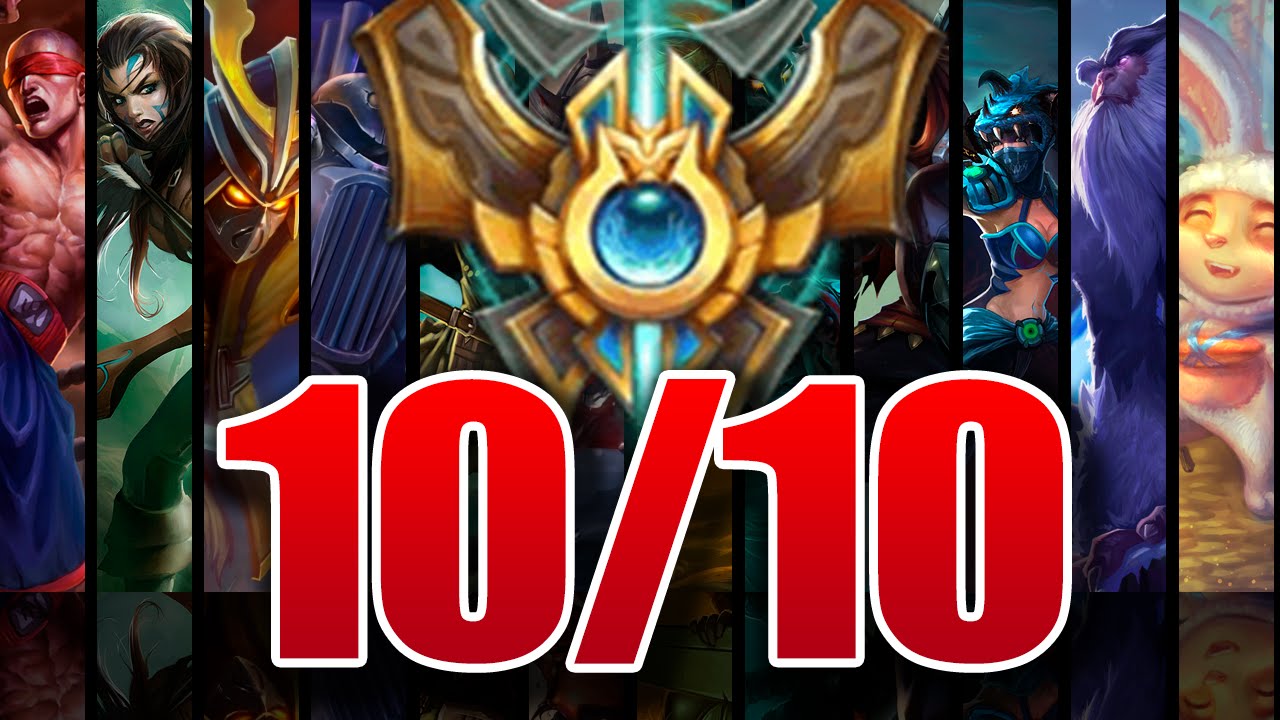 MEJOR EQUIPO para URF !?