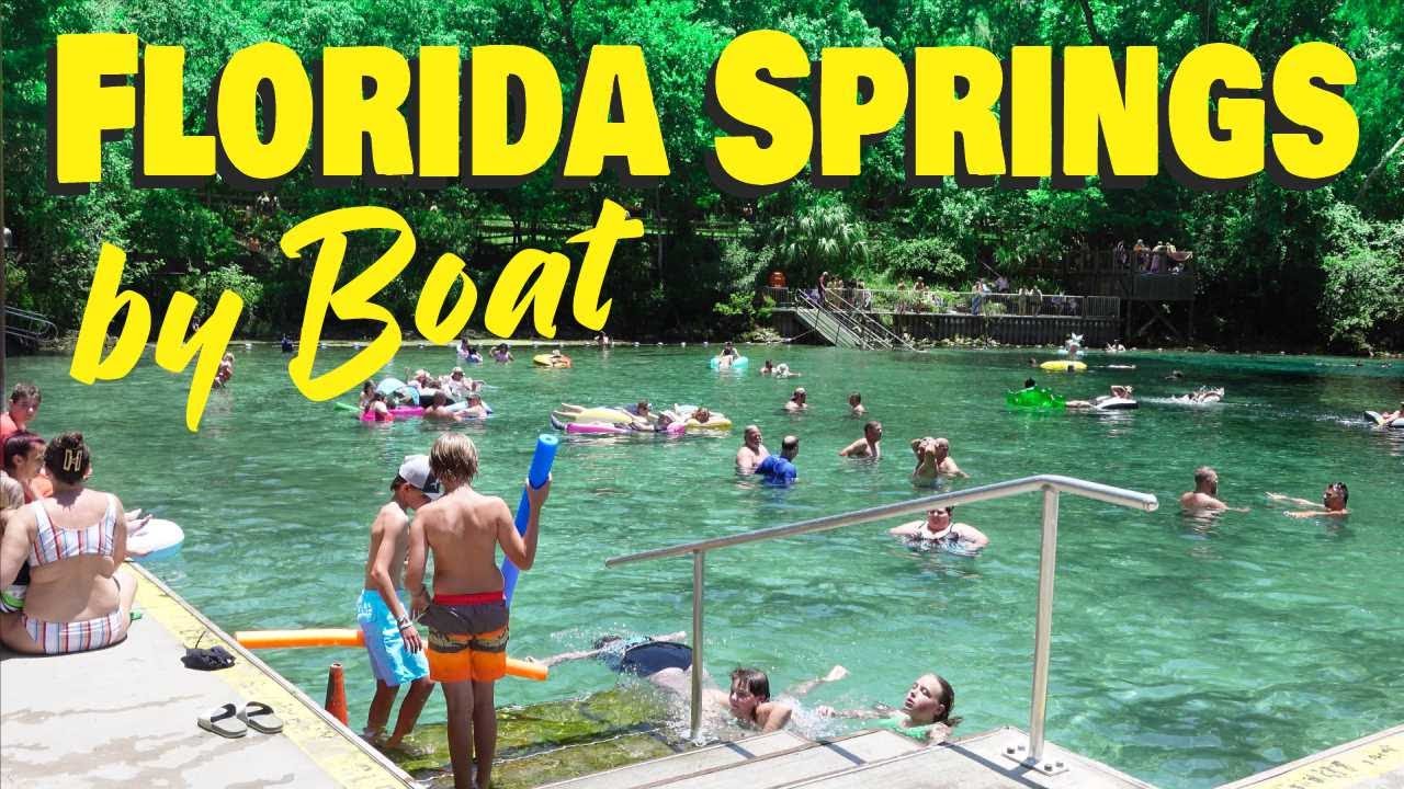 Springs Along the Historic Suwannee River in Florida