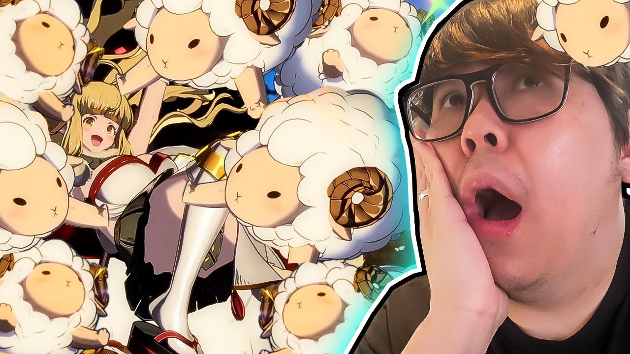 ANILA IS THE BEST CHARACTER IN GRANBLUE FANTASY VERSUS RISING
