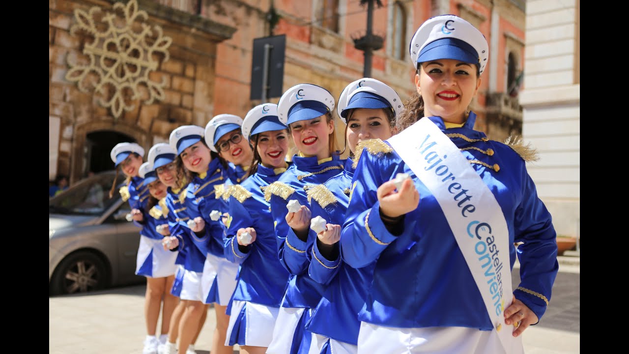 Majorette Castellana Conviene - Castellana Grotte banda