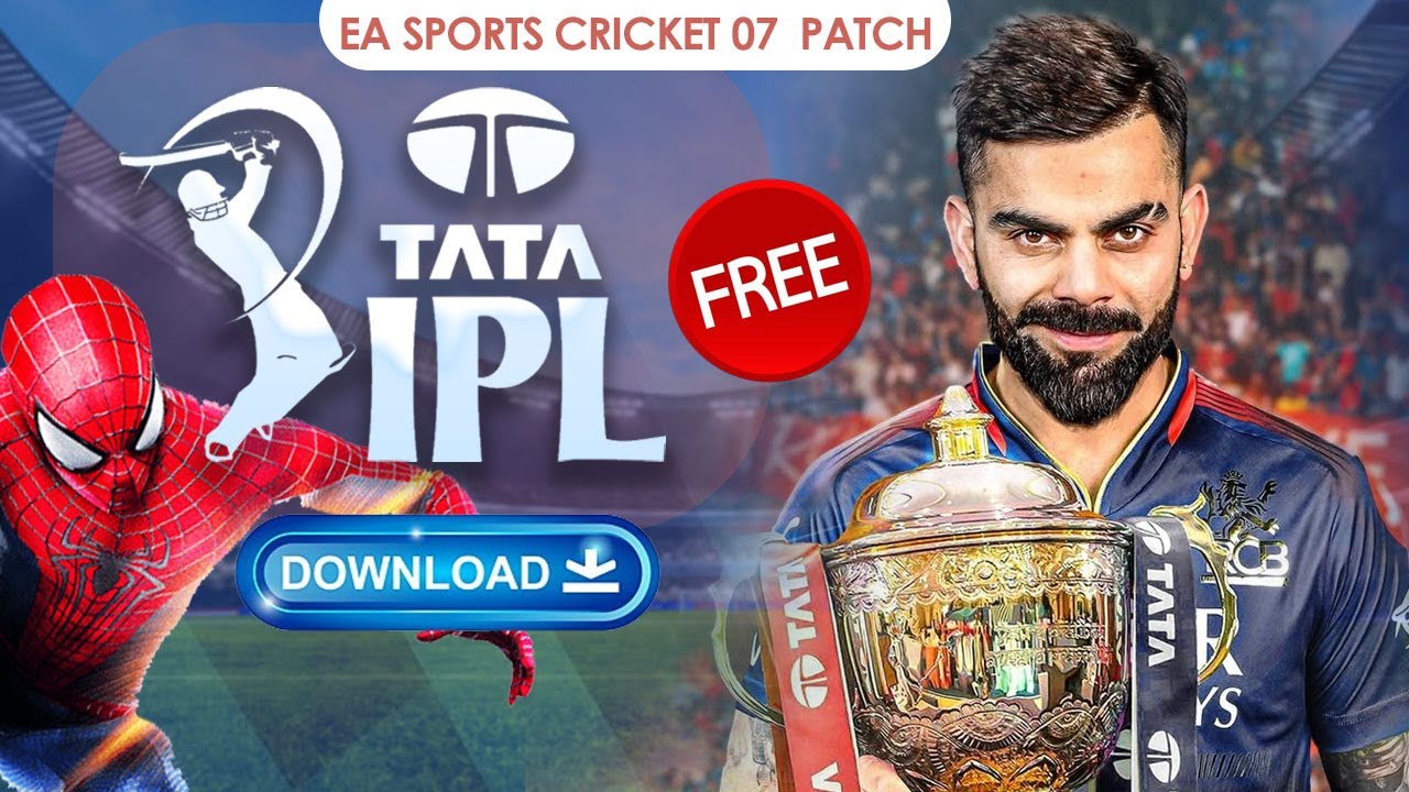 IPL Patch for EA Cricket 07  | Downloading & Installation Process |