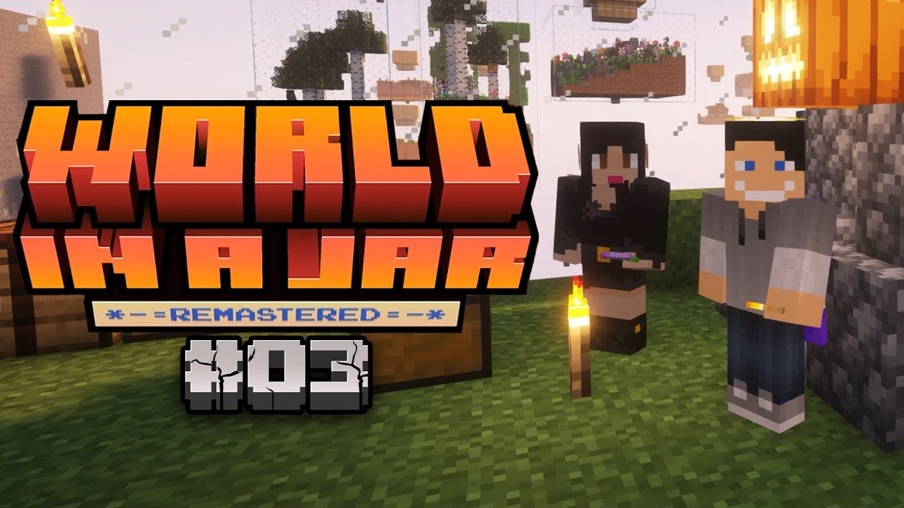 Zwierzątka i nowe butelki! | 03 | Minecraft: World In A Jar | Survival |  @MagdalenaMariaMonika