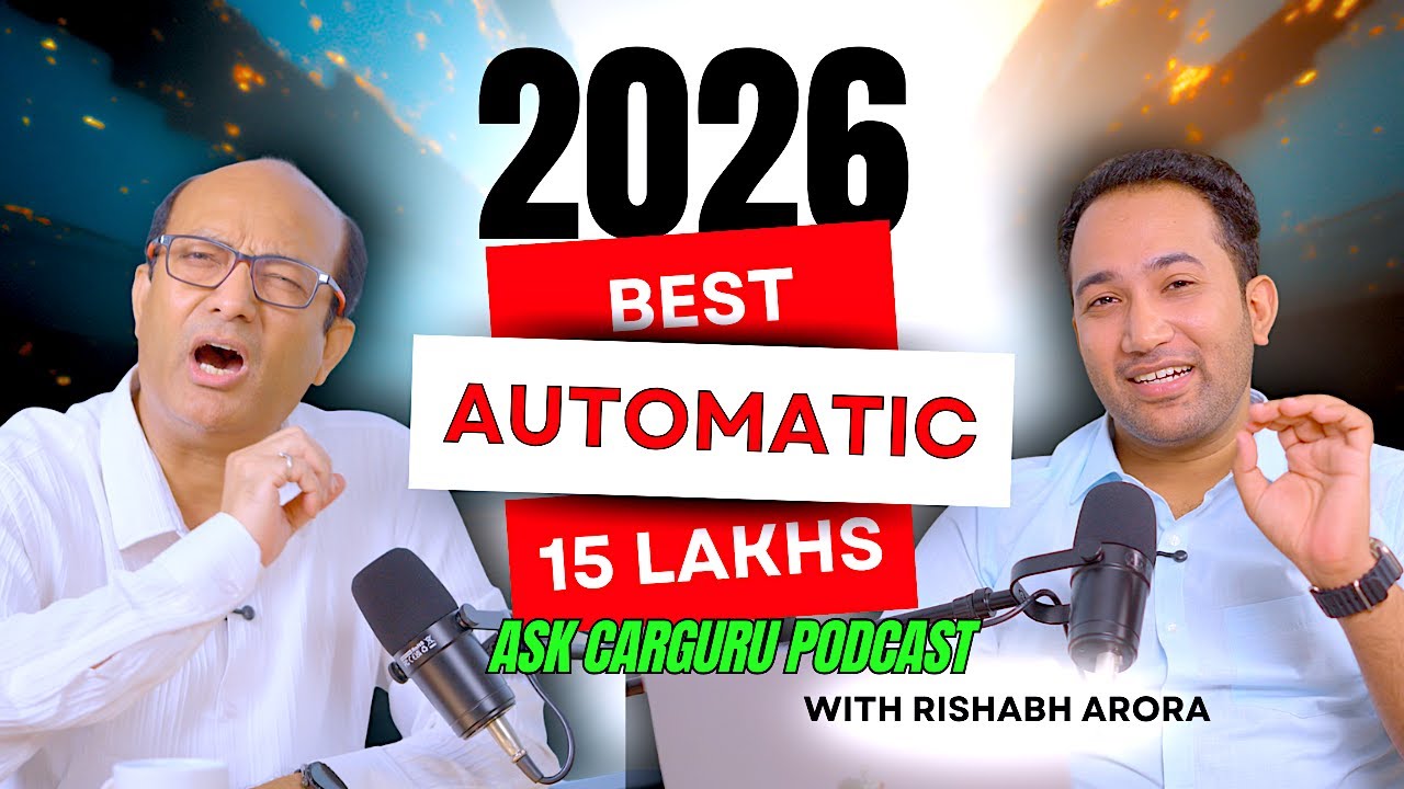 2026 Best Automatic Car under 15 Lakh 🇮🇳 Podcast 🔥 Ask CarGuru @TheCarGuide