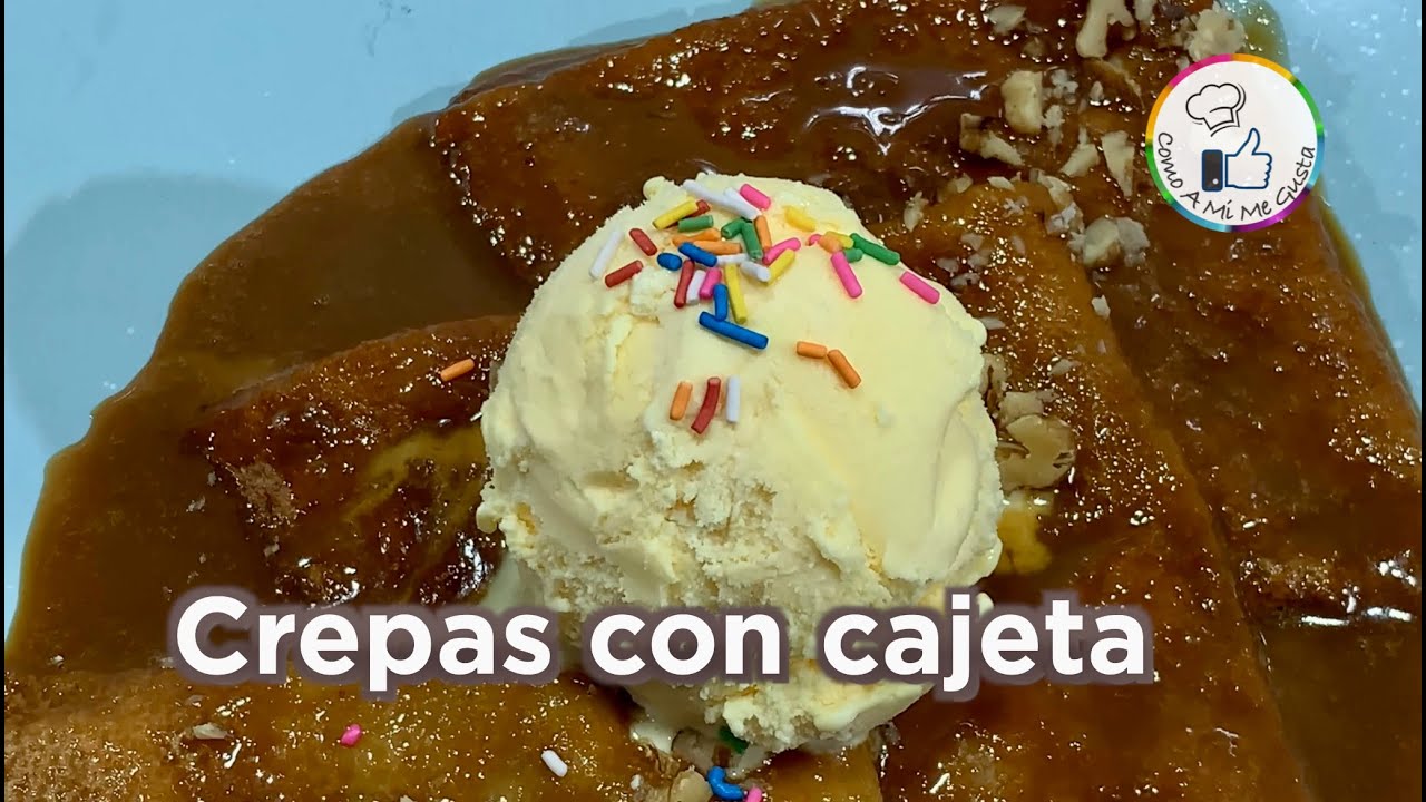 Como hacer unas exquisitas crepas flameadas