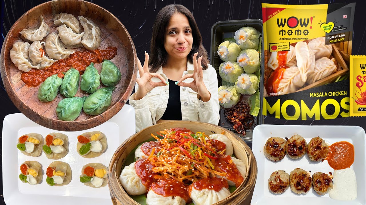 Eating Only Unique Momos For 48 Hours 😱 | Momos Eating Challenge 😍 | 