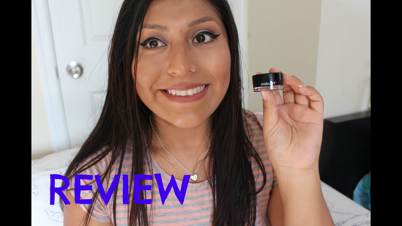 |REVIEW| DELINEADOR EN GEL DE INGLOT