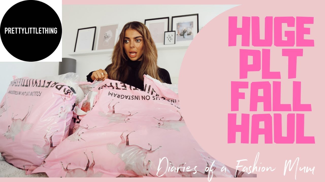 The BIGGEST PLT Autumn Haul - Pretty Little Thing Fall Haul - Fashion Hauls