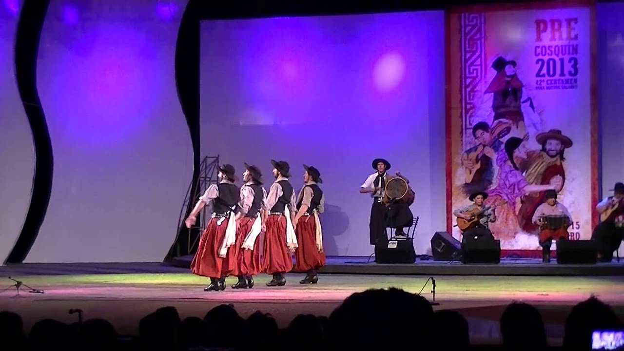 Pre cosquin 2013..conjunto de malambo SONCKOY DANZA