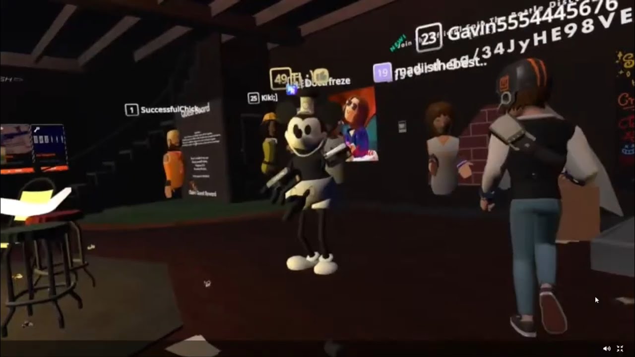 PLAYING REC ROOM WITH MY FRIEND!!!