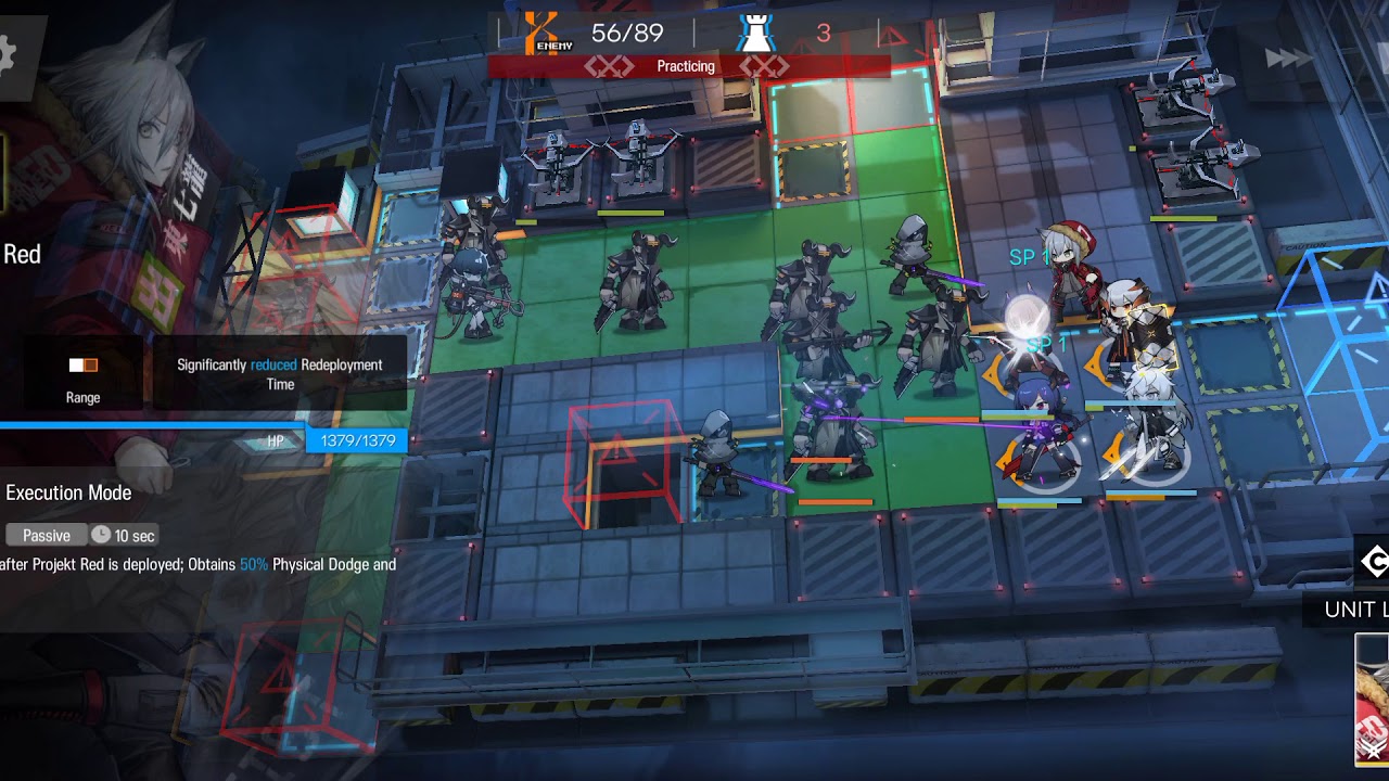 【Arknights】H5-4 5OPs All Ground Unit