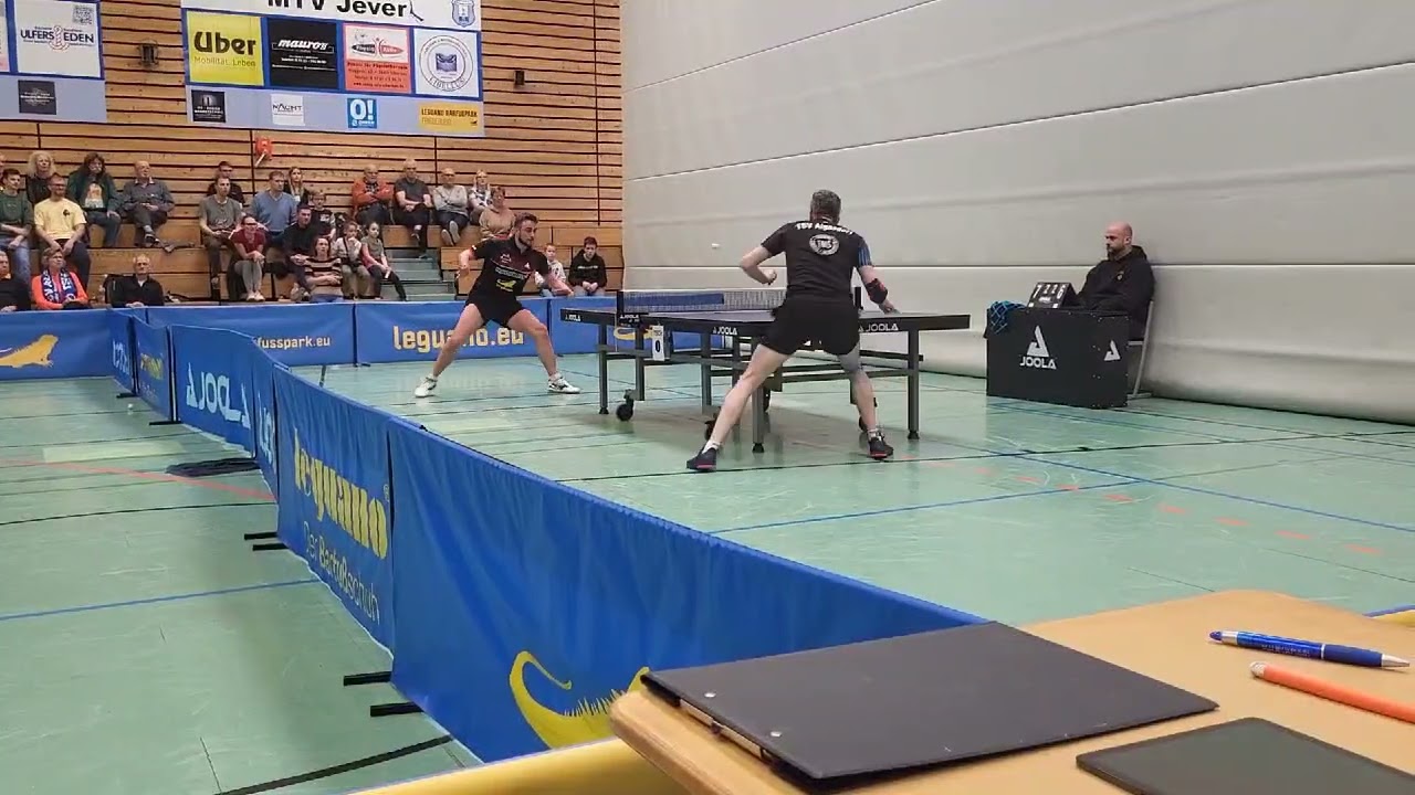 Agnius Kacerauskas (MTV Jever) - Jörn Petersen (TSV Algesdorf) | Oberliga Nord-West 2024/2025
