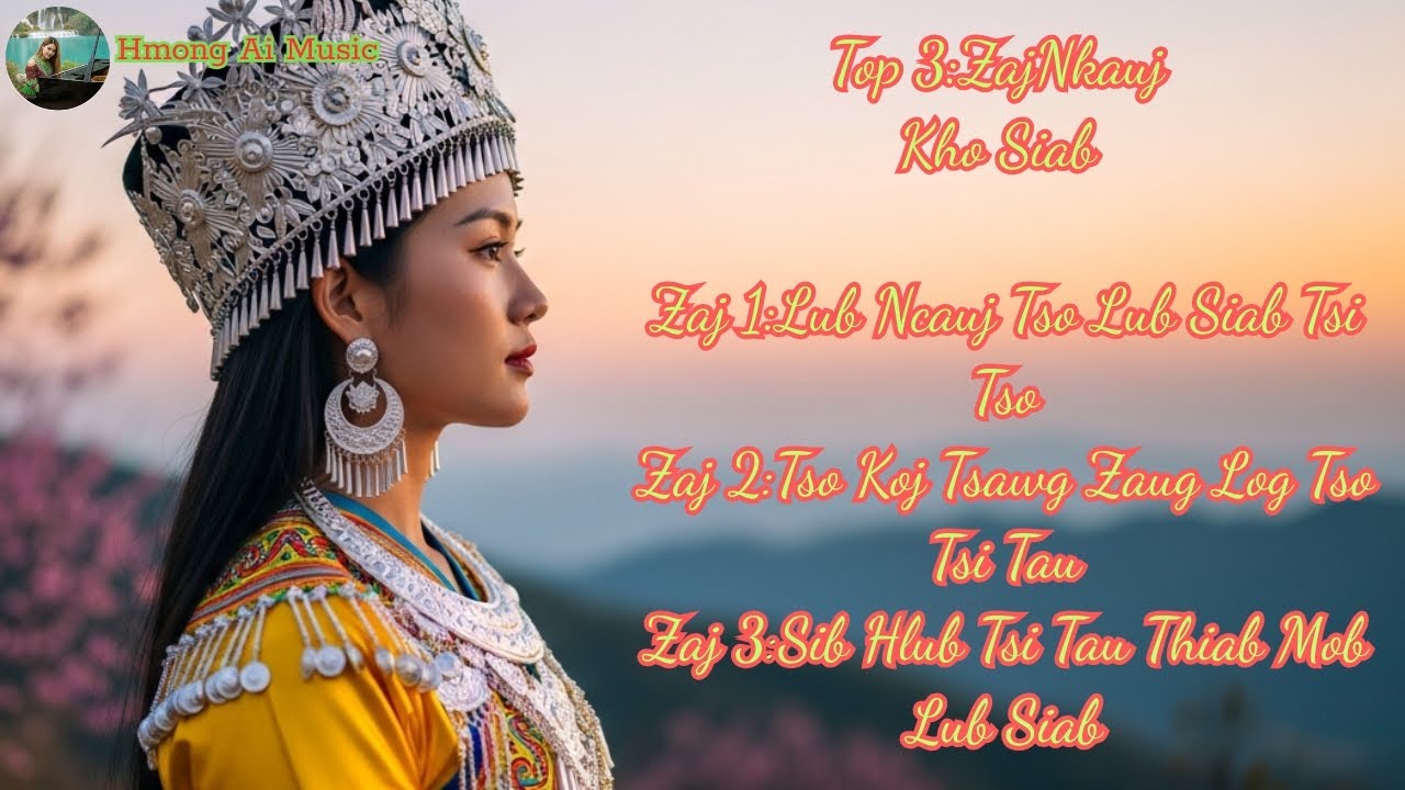 Top 3 Zaj Nkauj Kho Siab ll Ai Nkauj Music Cover#HmongMusicCover#NkaujHlubTuSiab#NkaujHmong2026