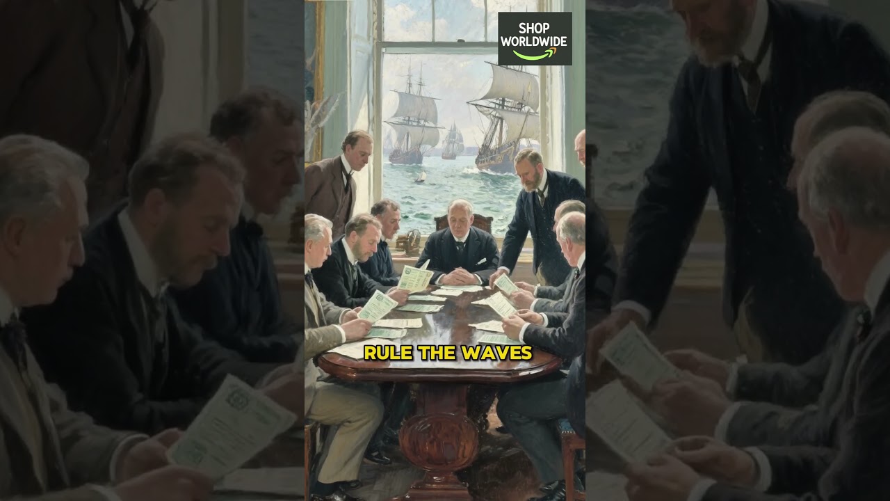 How Bankers Built Nations | The Hidden Power Behind London, China, and the British Empire 💰🌍