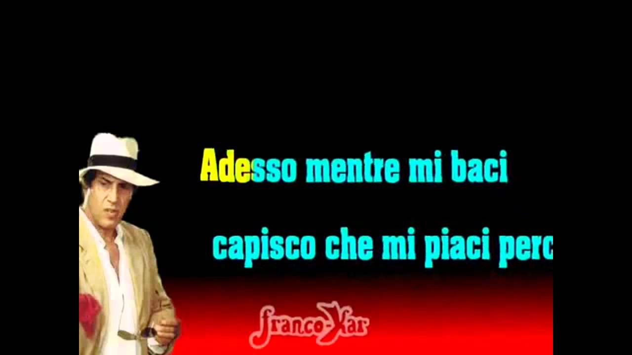 Brivido felino   karaoke Duetto  per voce donna con parte uomo