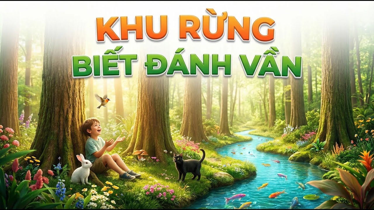 [FULL] KHU RỪNG KỲ DIỆU - KHU RỪNG BIẾT ĐÁNH VẦN || [TRUYỆN AUDIO]