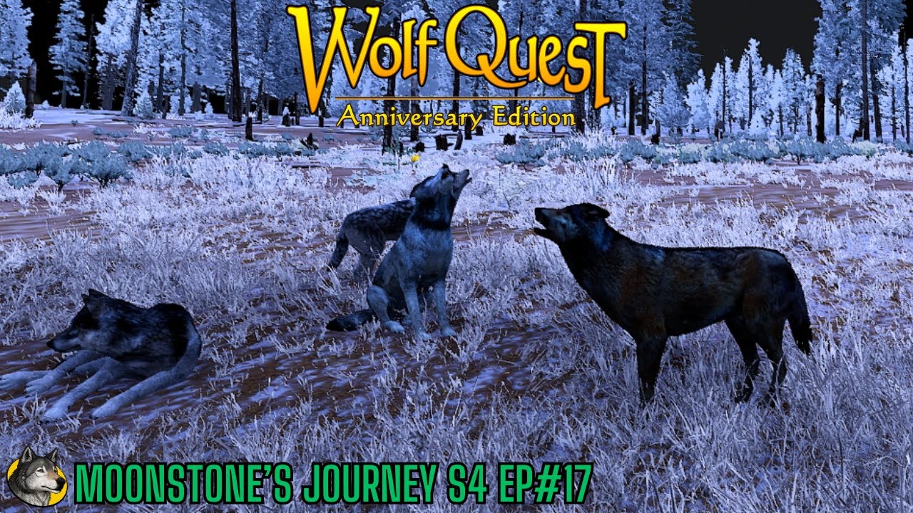 Moonstone's Journey - S4 Episode #17 - WolfQuest Saga