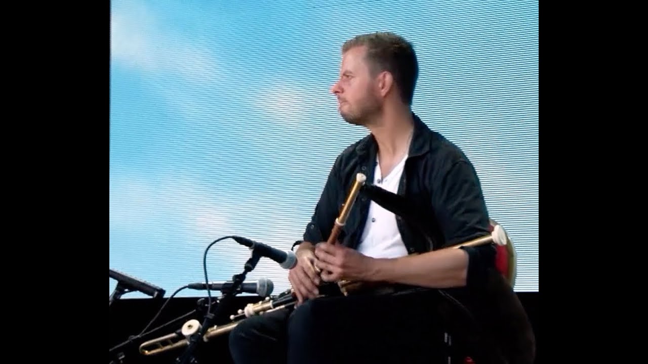 Calum Stewart • Sueno's Stone • Uilleann Pipes