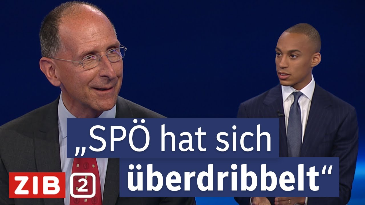Wien-Wahl: Peter Filzmaier analysiert die Elefantenrunde | ZIB2 vom 24.04.2025