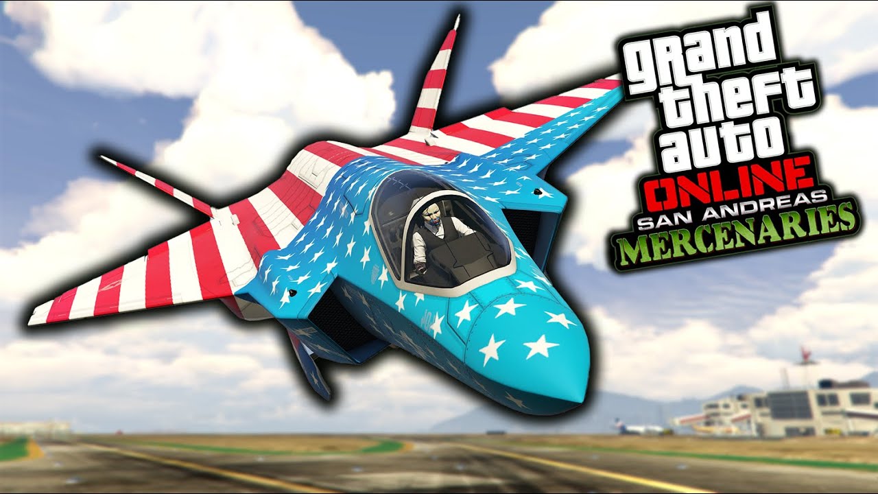 NEW DLC STREAM - GTA Online: San Andreas Mercenaries
