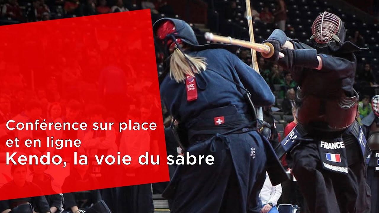 Conférence - démonstration : Kendo, la voie du sabre