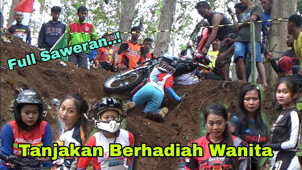 VIRAL!! TANJAKAN BERHADIAH || BERINGIN TRAIL ADVENTURE BUNTER.
